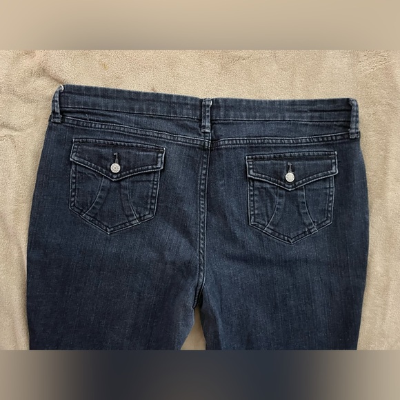 a.n.a petite straight leg jeans - Picture 8 of 8